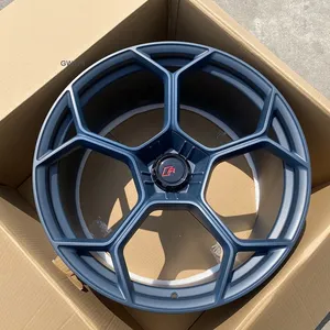GVICHN Brand Factory direct sales monoblock wheel 18 19 20 21 22 23 24 26 inch custom cap forged alloy car wheel rims