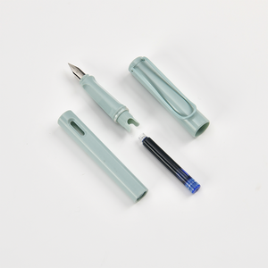 Canetas-Tinteiro Promocionais Morandi Com Logotipo Personalizado Impresso, Ponta de Escrita de 0,5mm, Ponta de Aço Inoxidável, Corpo de Plástico para Finanças Flexíveis - Product Image 3