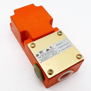 Interruptor de Límite Nuevo Zs 231-01r-<span class=keywords><strong>1256</strong></span>-1 Travel 151156761 Original en Stock PLC 220V - Product Image 1