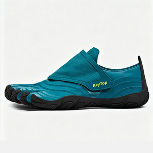 Zapatos Minimalistas de Cinco Dedos Personalizados de Fábrica con Cierre de Velcro, Fáciles de Poner y Quitar, Transpirables, Antideslizantes, para Fitness, Caminar, Senderismo, Gimnasio y Vadeo - Product Image 5