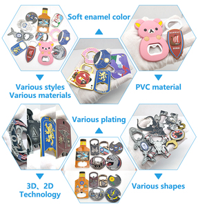 Tùy chỉnh mở chai Keychain Móc Chìa Khóa tùy chỉnh thép không gỉ decapsuleur destapadores de cerveza kim loại thẻ bia mở chai - Product Image 4