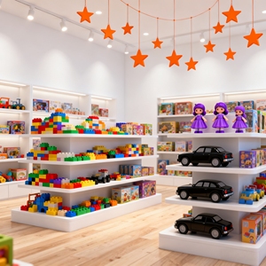 Giocattoli personalizzati trucchi vetrina vetrina per Anime Action figure modelli di auto negozio di vetrine Hobby - Product Image 3