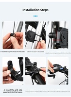 Speedometer Sepeda Digital Multifungsi Empat-dalam-Satu Tahan Air LED ABS Isi Ulang USB Nirkabel Terintegrasi Klakson