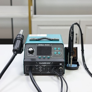 Estación de Soldadura 3 en 1 YIHUA 992DA+ con Protección de Ventilador, Alarma de Sobrecarga para Soldadura de Placas de Circuito de Electrodomésticos - Product Image 5