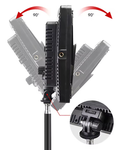 Đèn Video <span class=keywords><strong>LED</strong></span>-800 Chuyên Nghiệp, Điều Chỉnh Độ Sáng Được, 3200-5600K, Dùng Cho Studio, Livestream, Chụp Ảnh - Product Image 3