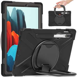 Custodia per Tablet con Supporto Girevole a 360° per Samsung Galaxy Tab S7 11" 2020 T870/S8 2021 <span class=keywords><strong>X700</strong></span> / S9 2023 X710/X716B/X718U - Product Image 2