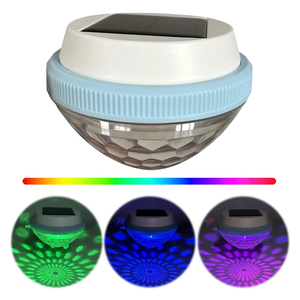 Lampe solaire flottante pour <span class=keywords><strong>piscine</strong></span>, lampe d'extérieur, lampes <span class=keywords><strong>LED</strong></span> rechargeables, lumières nocturnes, décorations de Noël, décorations pour la maison, étanche - Product Image 3