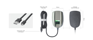 Hfsecurity hf4000 kim loại miễn phí <span class=keywords><strong>SDK</strong></span> chất lượng tốt giá rẻ RFID Đầu đọc thẻ Thời gian ghi dấu vân tay máy quét cho văn phòng Collector - Product Image 5