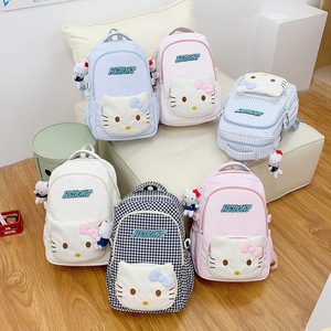 Best Selling Fashion Cartoon Cute Neoprene Waterproof Zipper <b>Backpack</b> <b>Large</b> Capacity Casual Students Unisex Lightweight - Product Image 4