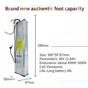 Nueva Batería de Litio 36V 12.8Ah 18650 con <span class=keywords><strong>BMS</strong></span> para Reparación de Patinetes Eléctricos Xiao Mi <span class=keywords><strong>PRO</strong></span>, Repuestos y Accesorios - Product Image 6