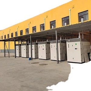 स्वचालित स्केलिंग प्लकिंग मशीन पोल्ट्री बूचड़खाने 300 किलो गैस भाप बॉयलर - Product Image 4