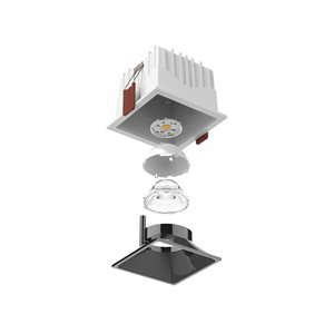 Hot phong cách thời trang 2.5inch 3.5inch 4inch 5inch 6 inch8 inch Vòng Đèn <span class=keywords><strong>LED</strong></span> Downlight có thể điều chỉnh trần <span class=keywords><strong>COB</strong></span> xuống đèn tại chỗ - Product Image 5