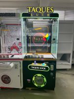 Machine à griffes à monnayeur noire pour animaux en peluche, équipement de jeu de loisirs d'intérieur pour centres commerciaux