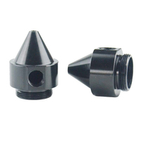 Ensemble de têtes laser CO2 Yongli, diamètre 18 mm, FL38.1, diamètre 20 mm, FL50.8/63.5/101.6 mm, lentille de focalisation ZnSe, miroir de 25 mm de diamètre pour machine de gravure laser