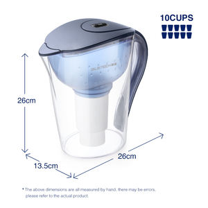 Pichet de filtre alcalin de cartouche de remplacement de prix usine paquet de 3 - Product Image 6