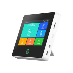 WALE新しい4.3インチフルタッチスクリーンワイヤレスTuyaWIFI GSMホームセキュリティ盗難警報システムサポートAlexaとGooglehome - Product Image 5