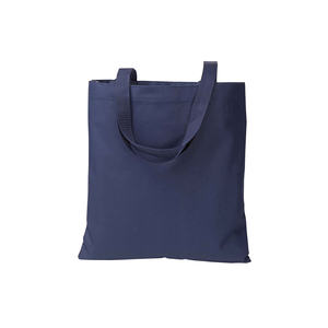 Bolsa de tela reciclada Eco Smart diseñada para el transporte diario, compras y viajes con una agarre cómodo y un aspecto simple y limpio. - Product Image 1