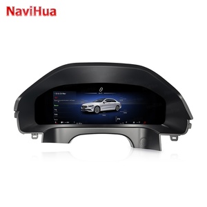 NaviHua <b>for</b> Mercedes Benz E Class W212 2010 2015 <b>Car</b> LCD Dashboard <b>Speedometer</b> Tachometer Digital Cluster Instrument New Upgrade - Product Image 6