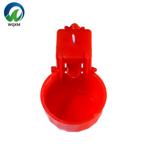 Nuove Ciotole in Plastica per Abbeveraggio di Polli, Quaglie e Uccelli, Accessori per Allevamenti Avicoli - Product Image 6