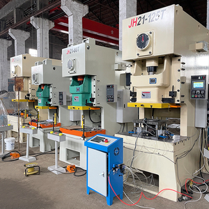 Prensa Neumática CNC JH21-125T - Máquina de Estampado de <span class=keywords><strong>Metal</strong></span> de Alta Precisión para Procesamiento de Moldes de Ferretería - Directo de Fábrica - Product Image 1