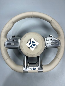 Volant en fibre de carbone LED noir piano personnalisé, style amélioré, pour Mercedes-Benz Classe A/B/C/E/G/S, CL, GL, <span class=keywords><strong>SL</strong></span>, <span class=keywords><strong>AMG</strong></span> GT - Product Image 6