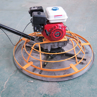 Machine de finition du béton en acier anti-corrosion à quatre couches pour la réparation des routes municipales et le nivellement des surfaces en ciment
