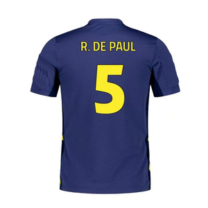 Venta al por mayor personalizada 2025 2026 ropa de fútbol Atletii camiseta de fútbol de calidad tailandesa con <span class=keywords><strong>Griezmann</strong></span> Alvaré & Paul - Product Image 1