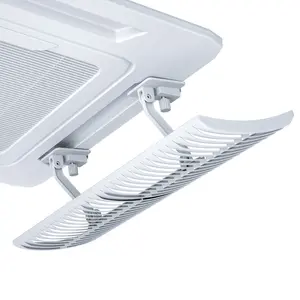 <span class=keywords><strong>Déflecteur</strong></span> de <span class=keywords><strong>plafond</strong></span> ABS réglable à persiennes manuelles de taille 1/3 pour pare-brise de <span class=keywords><strong>climatisation</strong></span> centrale à commande manuelle pour mieux - Product Image 1
