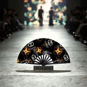 Custom 33cm Watermelon <b>Pattern</b> Bamboo Portable Folding Hand Fan Traditional Palestinian Design Made High Quality Crafted Bamboo - Product Image 5