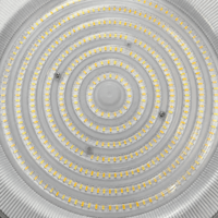 Projecteur LED UFO à haut rendement 240W, homologué ETL, IP65, 100-277V, 3 températures de couleur (3000K/5000K/6000K) lumière du jour, 32400LM, pour entrepôt