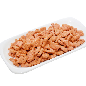 Toptan köpek bisküvi balık şekli sığır lezzet bisküvi köpek için evcil hayvan ödül maması köpek aperatif bisküvi - Product Image 1