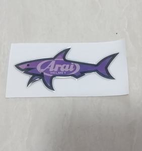 26 Autocollants de requin personnalisés, tendance, écologiques, imperméables, sérigraphie 3D, Flag Gertrude CP Jul Omerta Vrunk Paul Shark Holiday - Product Image 3