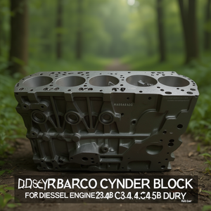 Bloc-cylindres Carbarco pour moteur diesel C3.3B C3.6 C4.4 C4.5B usage intensif - Product Image 3