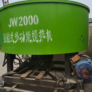 JW500 JW750 JW1000 미니 콘크리트 믹서 500 리터 팬 믹서 기계 가격 우간다 - Product Image 6