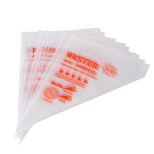 K453 Nouveaux Sacs à Pâtisserie Jetables pour Glaçage, Décoration de Gâteaux et Cupcakes, Compatibles avec Toutes les Tailles de Douilles, Outils de Pâtisserie - Product Image 1