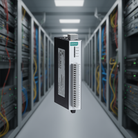Módulo de Comunicación Ethernet para Servidor de E/S Remoto Serial Moxa Industrial IoLogik E1262-T, Fabricado en Taiwán