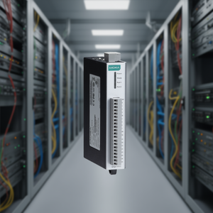 Module de communication Ethernet pour serveur I/O série Moxa Industrial IoLogik E1262-T fabriqué à Taïwan - Product Image 3