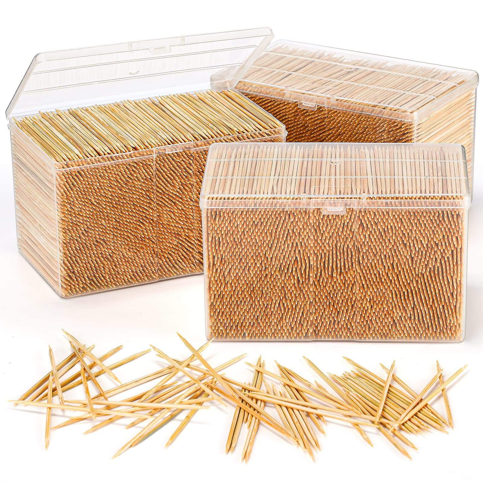 Approximately 3,600 sticks per box, 2.0 x 6.5 cm