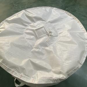 无品牌制造商批发装卸港四提耳散装袋 PP 集装袋加固可回收 6:1 - Product Image 3