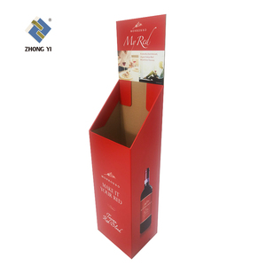 Exhibidores de Cartón Corrugado Hexagonales Personalizados con Logotipo para Promoción en Supermercados, con Superficie de Película Ligera para Juguetes - Product Image 4
