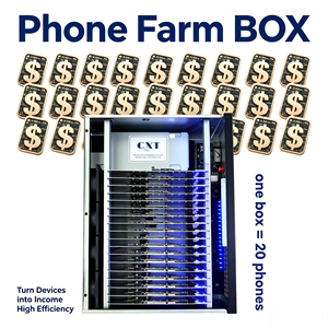 Granja De Bots Celulares Granja De Telefonos Phone Box Farm Phone Telefon Iftlii Kutusu Bot Farm - Product Image 4