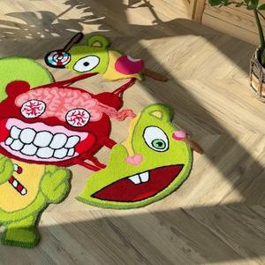 Alfombra Personalizada con Diseño de Personaje de Anime, Decoración para el Hogar, Alfombra <span class=keywords><strong>3D</strong></span> Hecha a Mano - Product Image 4