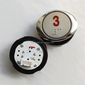 Bouton d'ascenseur commutateur, bouton d'ascenseur, Ascenseur Bouton modèle ZL-26 - Product Image 2