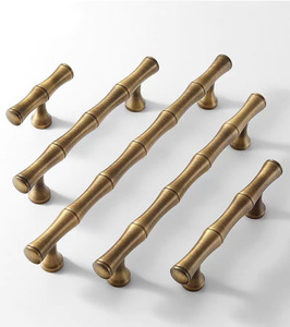 고급 황동 캐비닛 손잡이 및 브론즈 옷장 손잡이 특가 판매 - Product Image 5