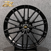 Jantes de voiture en alliage d'aluminium forgé sur mesure BZ, 20, 21, 22 pouces, pour Rolls Royce, Bentley, Maybach, Benz