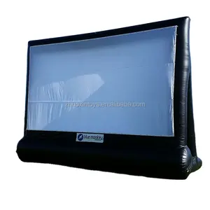 Large size blow up movie screen inflatable tv screen outdoor