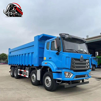 Camion benne basculante HOWO 8x4 Sinotruk de haute qualité, capacité de chargement de 30 tonnes, 400 CV, pour la construction, à vendre