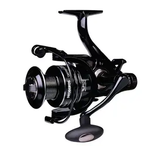 Wholesale 5.2:1 4.7:1 Full Metal Spool Spinning Pole Lure Sea Fishing Tackle Wire Cup Fish Wheel Spinning Wheel REEL