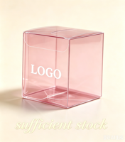 Boîte en plastique PET transparente avec insert, logo personnalisé, impression UV, couleur personnalisée, OEM/ODM, marquage pour accessoires électroniques, emballage cadeau