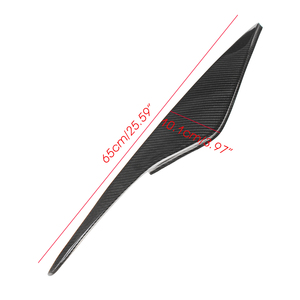 Copertura Decorativa in Fibra di Carbonio/Vetroresina per Fari Auto, Adesivo per Palpebra Faro per <span class=keywords><strong>Ford</strong></span>/Mondeo MK4 2007-2013 - Product Image 5